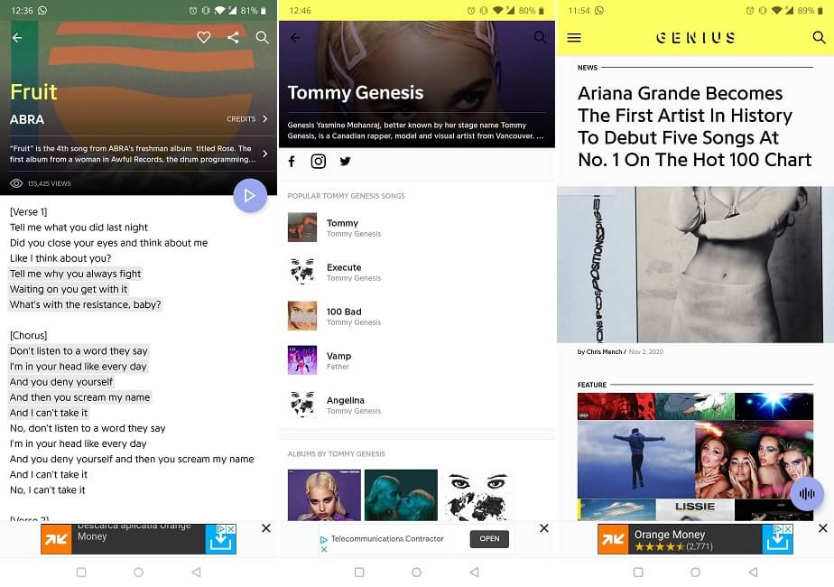 Top Apps Identifying Music Genius