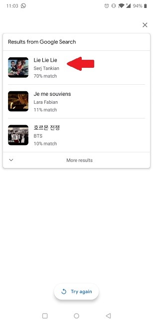 Top Apps Identifying Music Google App Results
