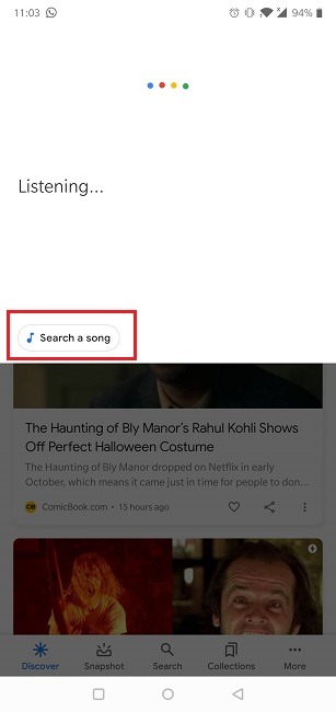 Top Apps Identifying Music Google App Search Song
