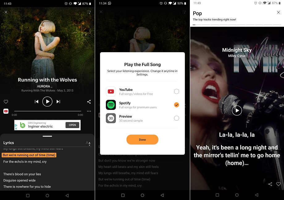 Top Apps Identifying Music Soundhound