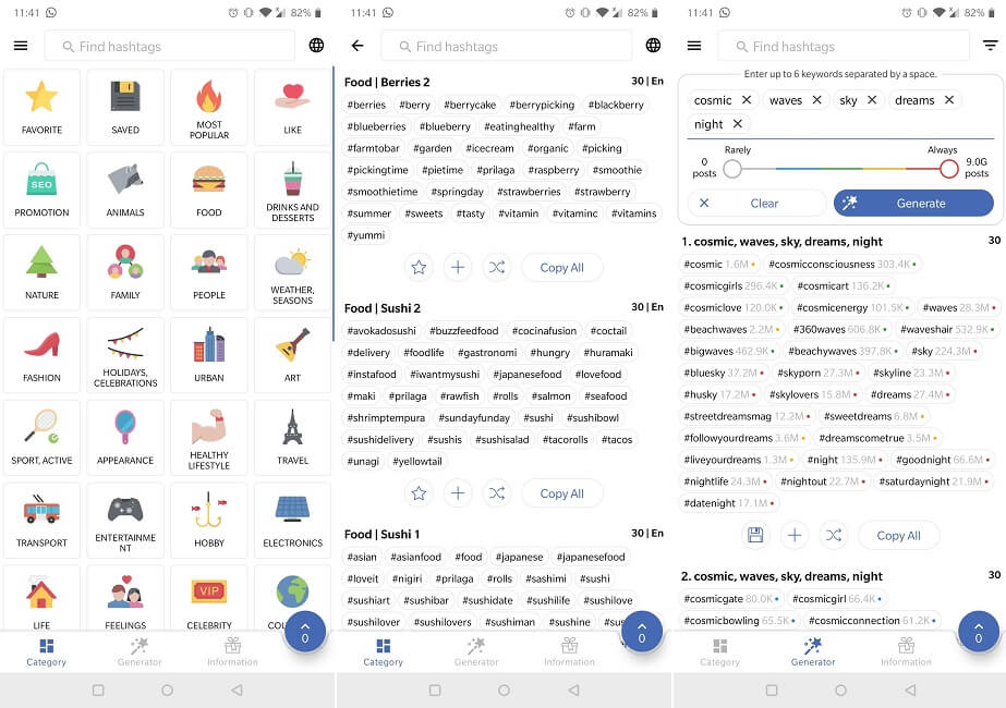Top Apps Instagrammers In Tags Overview