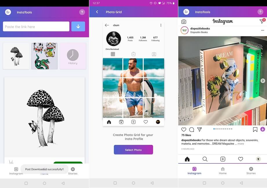 Top Apps Instagrammers Instatools Overview