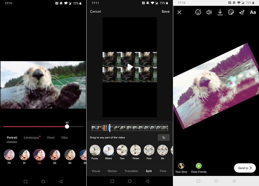 Top Apps Instagrammers Tiktok