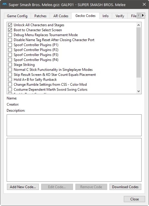 Ultimate Dolphin Guide Update Properties Gecko Codes Ultimate Dolphin Guide Update Properties Gecko Codes