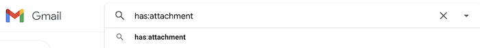 Use Gmail Search Tips Has Attachment