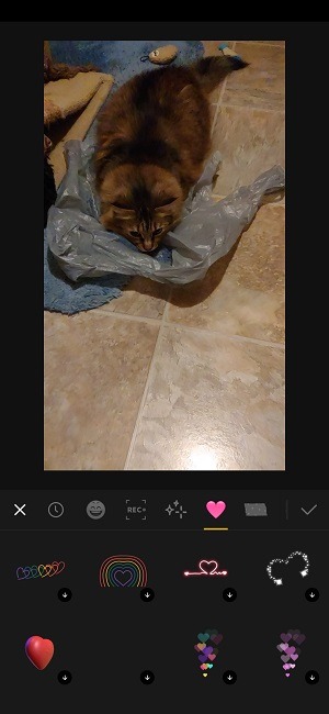 Vita App Review Stickers