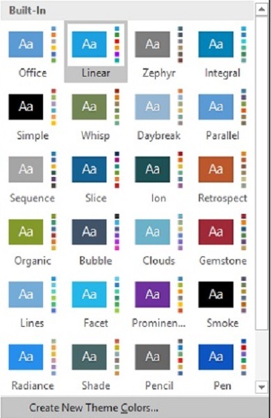 What Is Microsoft Visio Colors