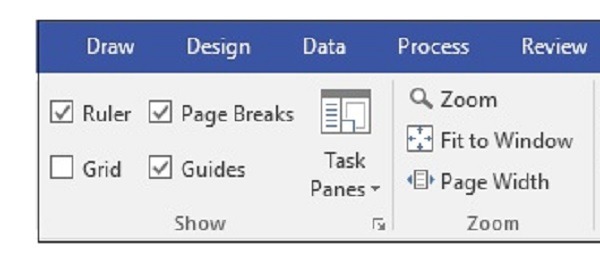 What Is Microsoft Visio Rulers