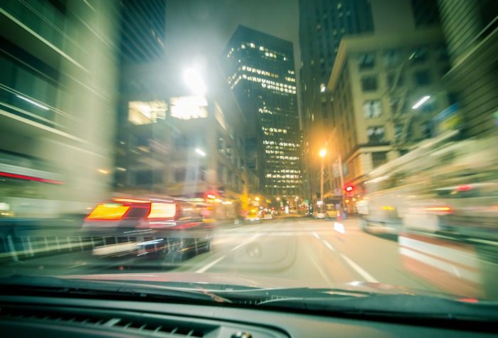 Apple Car September Blurred