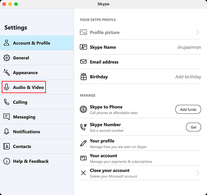 Custom Video Background Skype Audio And Video