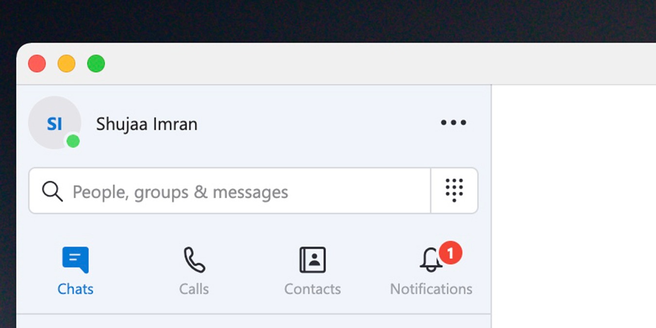 Custom Video Background Skype Cover