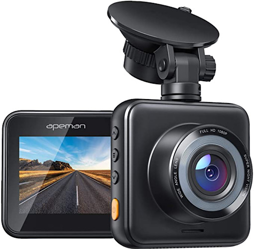 Deal Apeman Mini Dashcam Device