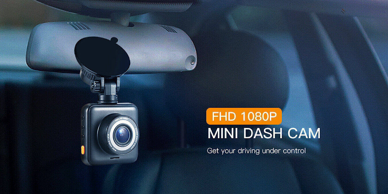 Deal Apeman Mini Dashcam Featured