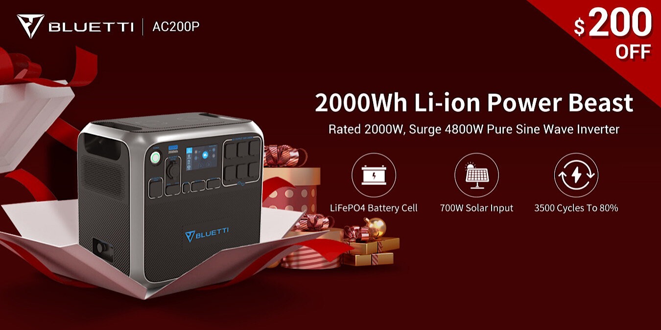 Deal Bluetti Generator Featured