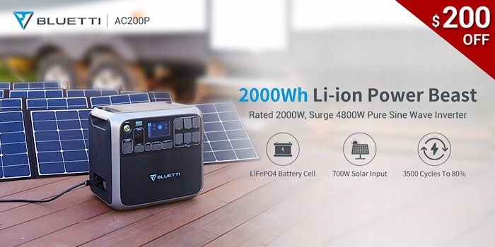 Deal Bluetti Generator Solar