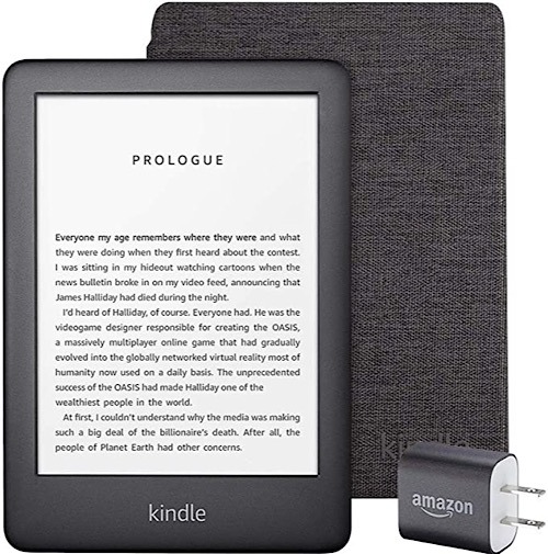 Deal Kindle Essentials Bundle Set