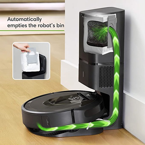 Deal Roomba I7 Dirt Emptying Automatic