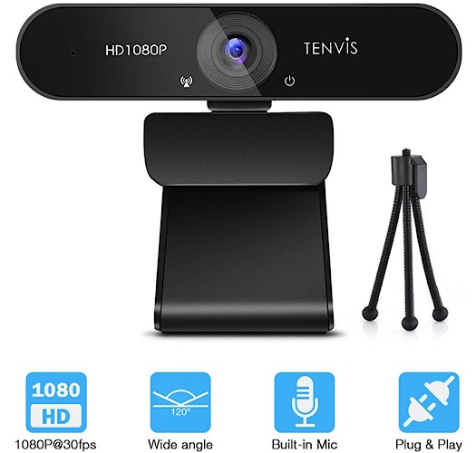Deal Tenvis Webcam Tripod