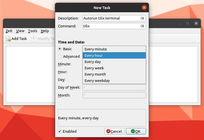 Easy Crontab With Zeit Task Basic Scheduling