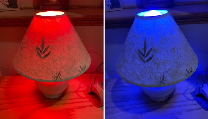 Review Linkind Bulbs Red Blue