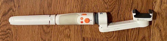 Review Smooth Xs Stabilizer Tripod