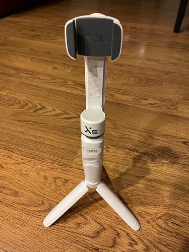 Review Smooth Xs Tripod