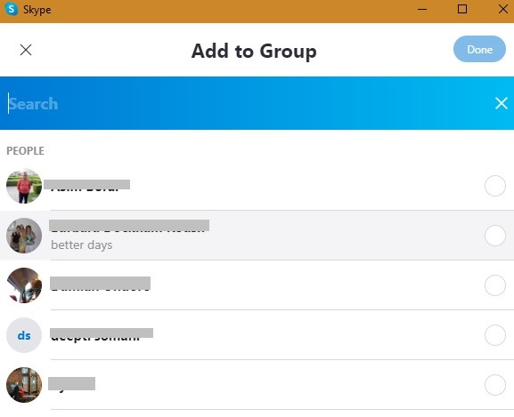 Skype Meet Now Add To Group