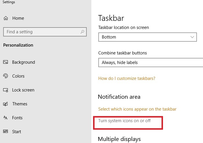 Skype Meet Now Turn System Icons