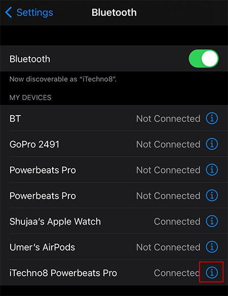 Switch Airpods Between Devices Info