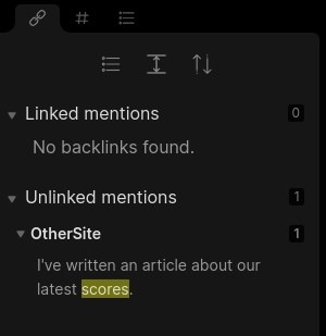 Brain Like Notes With Obsidian Backlinks