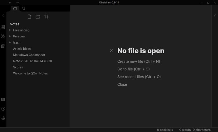 Brain Like Notes With Obsidian Files And Folders
