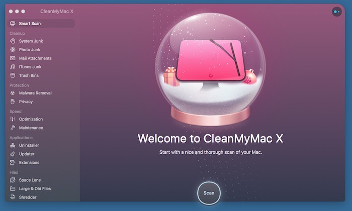 Cleanmymacx Main