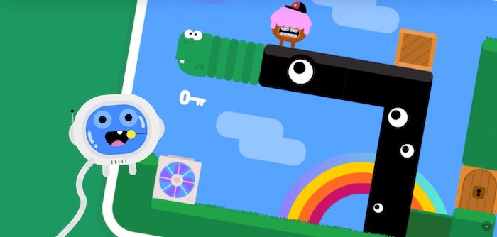 The Thinkrolls Play & Code game.