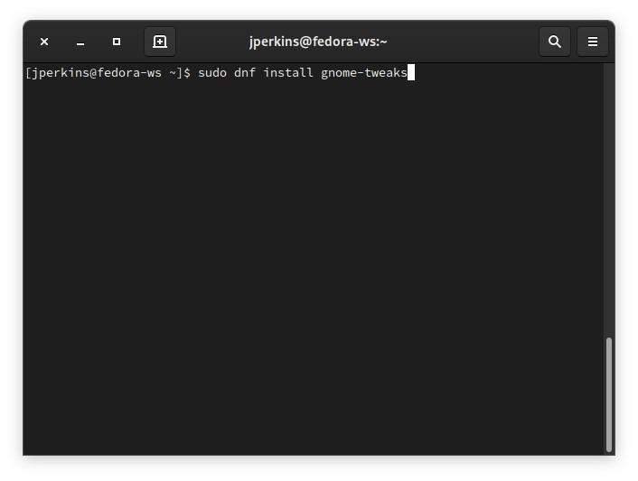 Disable Dynamic Workspaces Gnome Shell Dnf Install