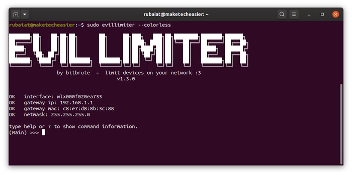 Evillimiter Colorless