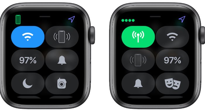 Find Everything Apple Watch Control Center