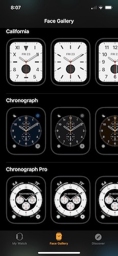 Find Everything Apple Watch Face Gallery