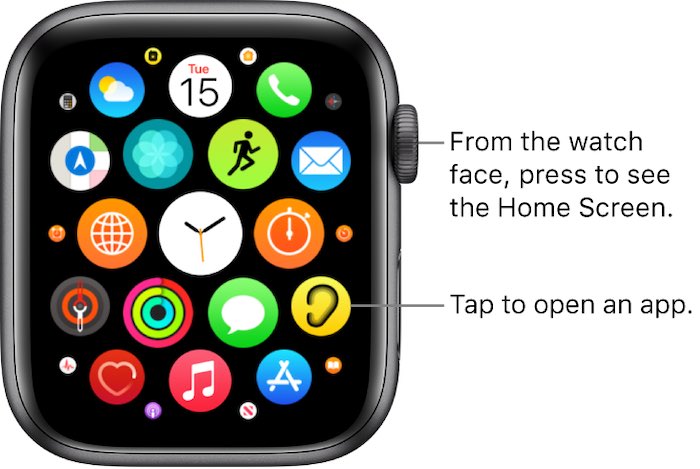 Find Everything Apple Watch Find Apps