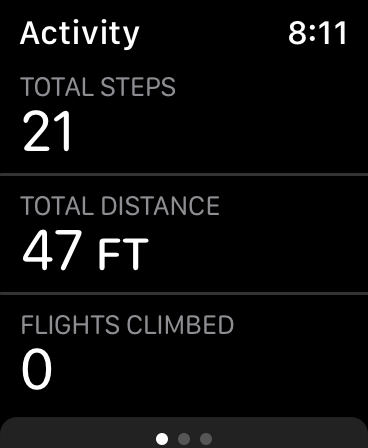 Find Everything Apple Watch Steps