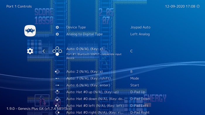 Genesis Emulation Guide Retroarch Controls