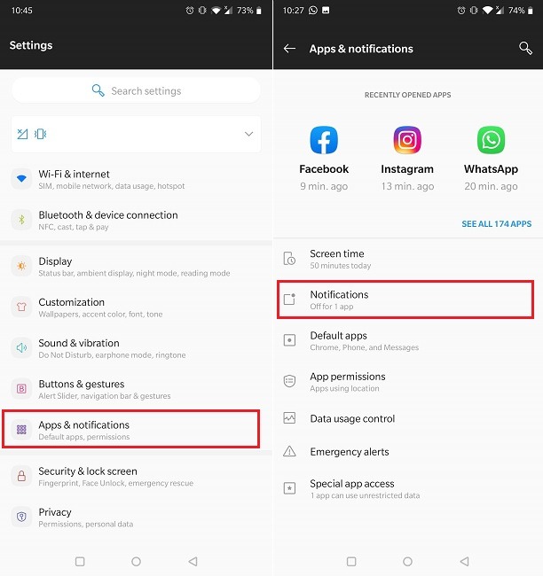 Hide Notifications Lock Screen Oneplus Settings