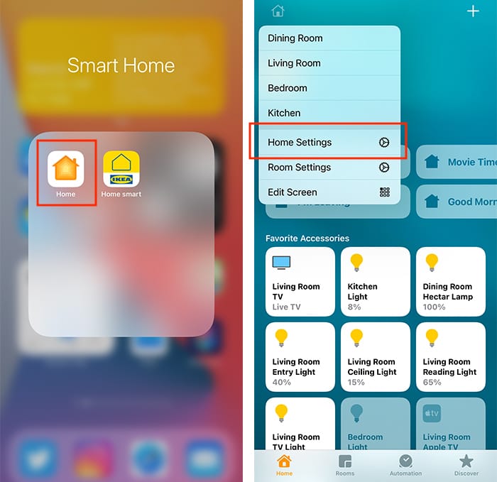 Homepod Software Update Home App Homescreen