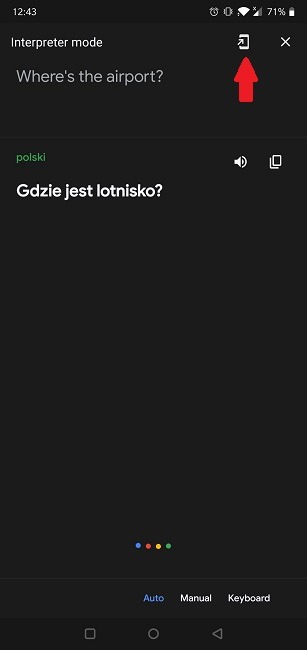 How Google Assistant Interpreter Shortcut Mode