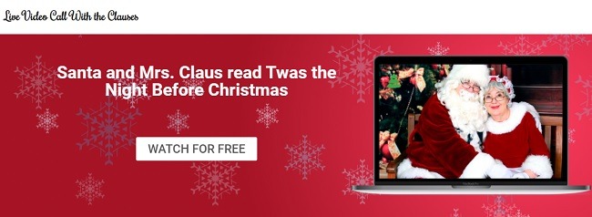 How Kids Can Video Chat With Santa Live With