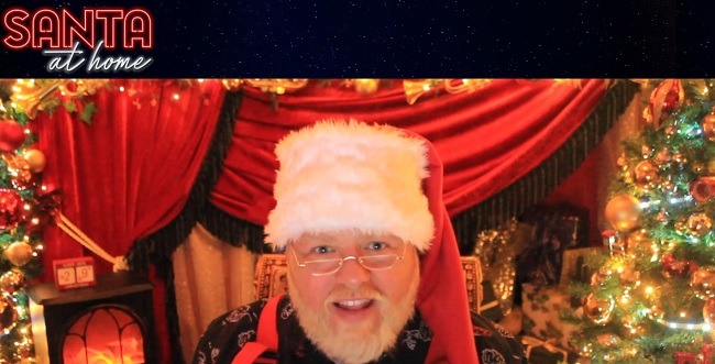 How Kids Can Video Chat With Santa Santa At Home