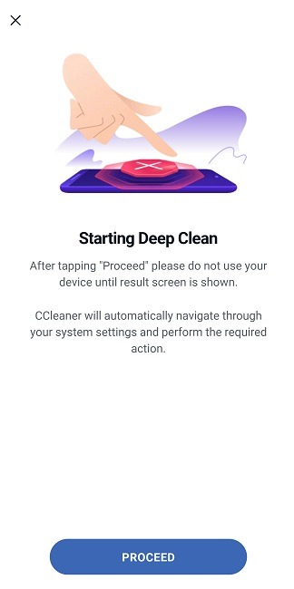 How To Clear Android Cache Ccleaner Deep