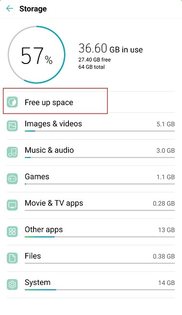 How To Clear Android Cache Free Up Space