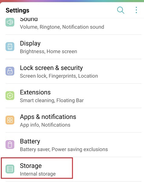 How To Clear Android Cache Storage
