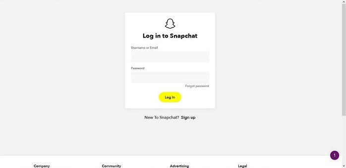 How To Delete Snapchat Log In Dekstop