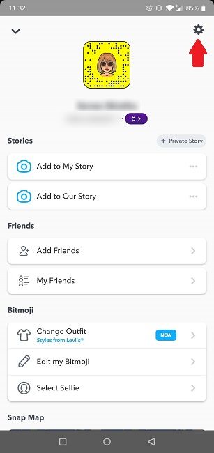 How To Delete Snapchat Mobile App Settings